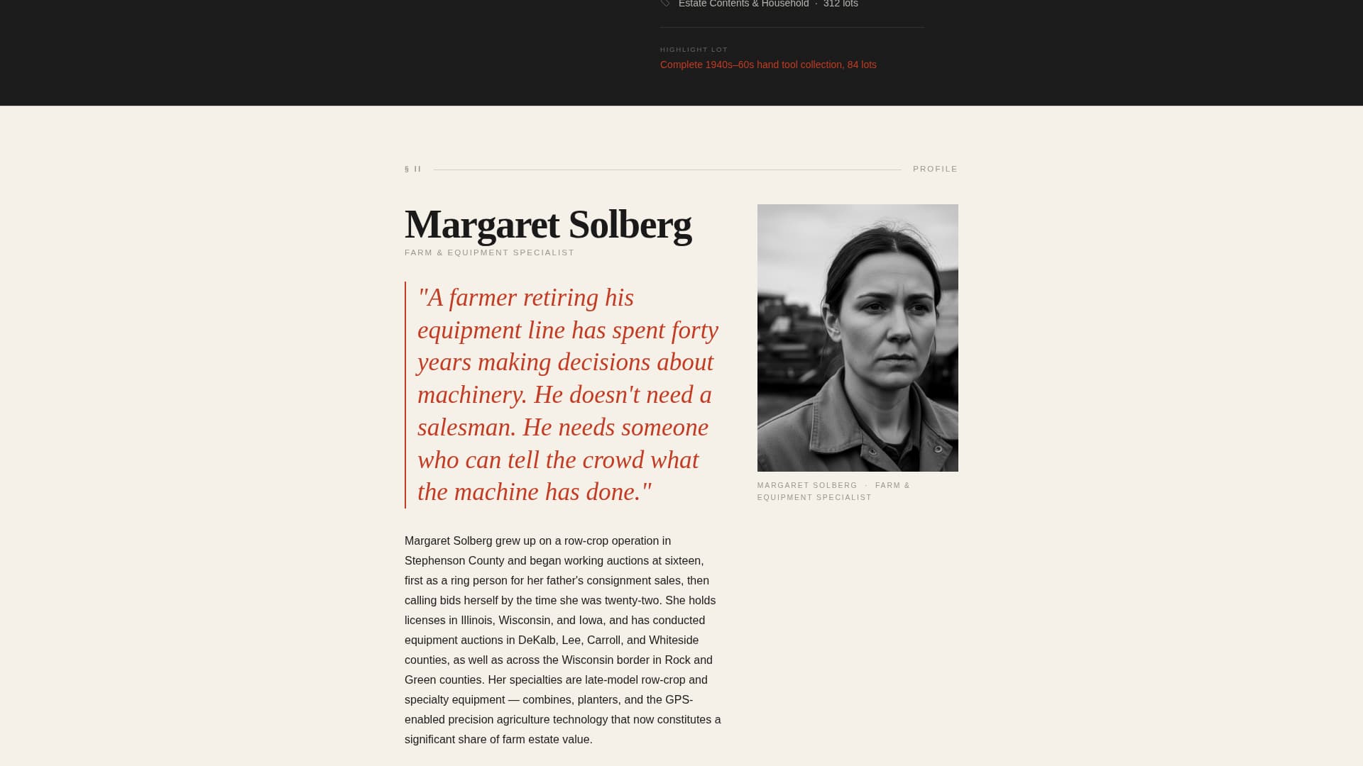Auctioneer Blog Website Template