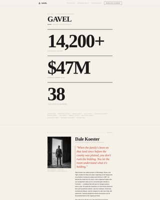 Auctioneer Blog Website Template