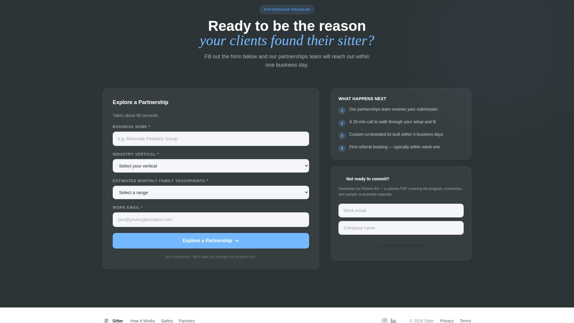 Guardian — Reliable Childcare Provider Landing Page Template