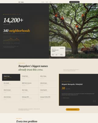 Canopy - Authoritative Treeservice Landing Page Template