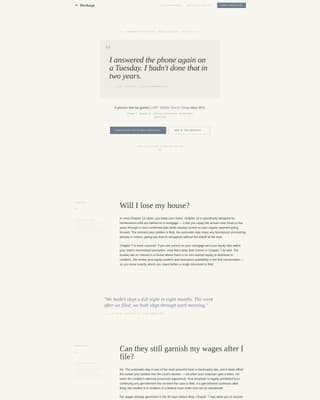 Law Firm & Attorney FAQ & Common Questions Website Template