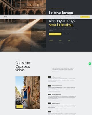Blast - Industrial Pressurewashing Landing Page Template