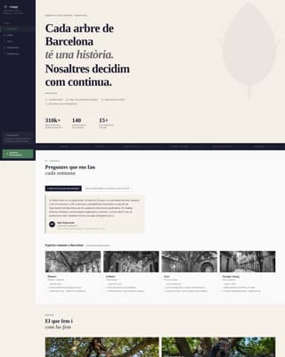 Canopy — Trusted Arboricultural Services Landing Page Template