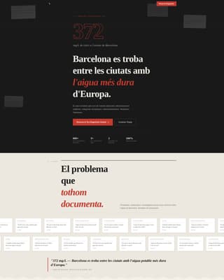Suavitzar - Editorial Watersoftener Landing Page Template