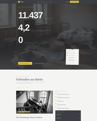 Umzug - Trusted Moving Landing Page Template