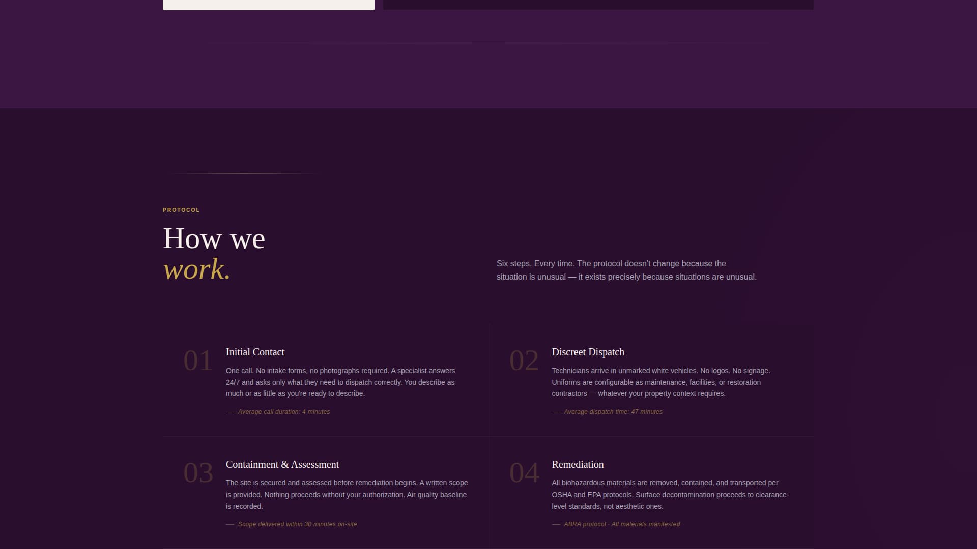 Specialist Specialty Cleaning Appointment Booking Website Template