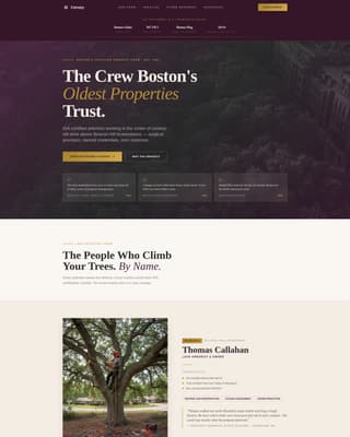 Canopy - Trusted Treeservice Landing Page Template