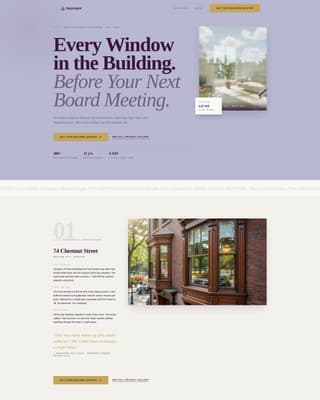 Squeegee - Reliable Windowcleaning Landing Page Template