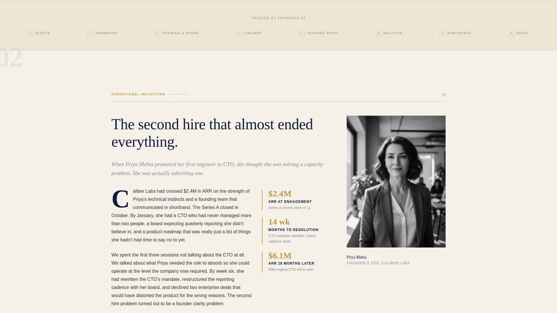 Specialist Business Coach Appointment Booking Website Template