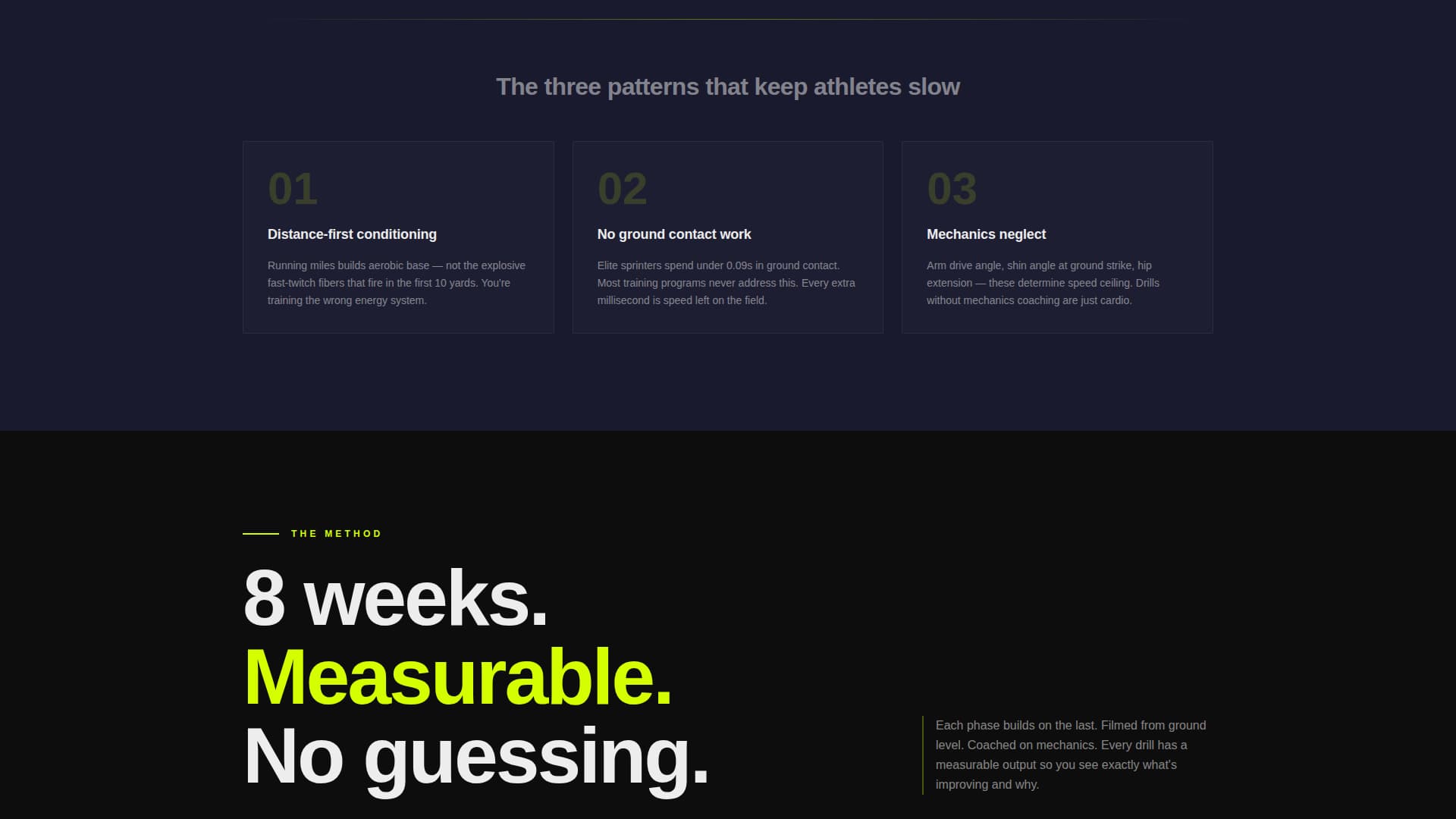 Complete Sports Academy & Coaching Professional Website Template