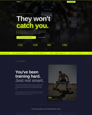 Complete Sports Academy & Coaching Professional Website Template