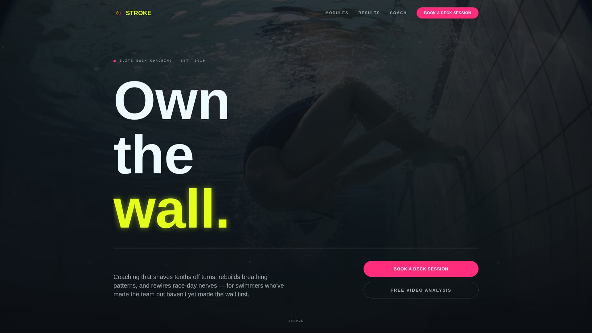 Complete Sports Academy & Coaching Appointment Booking Website Template