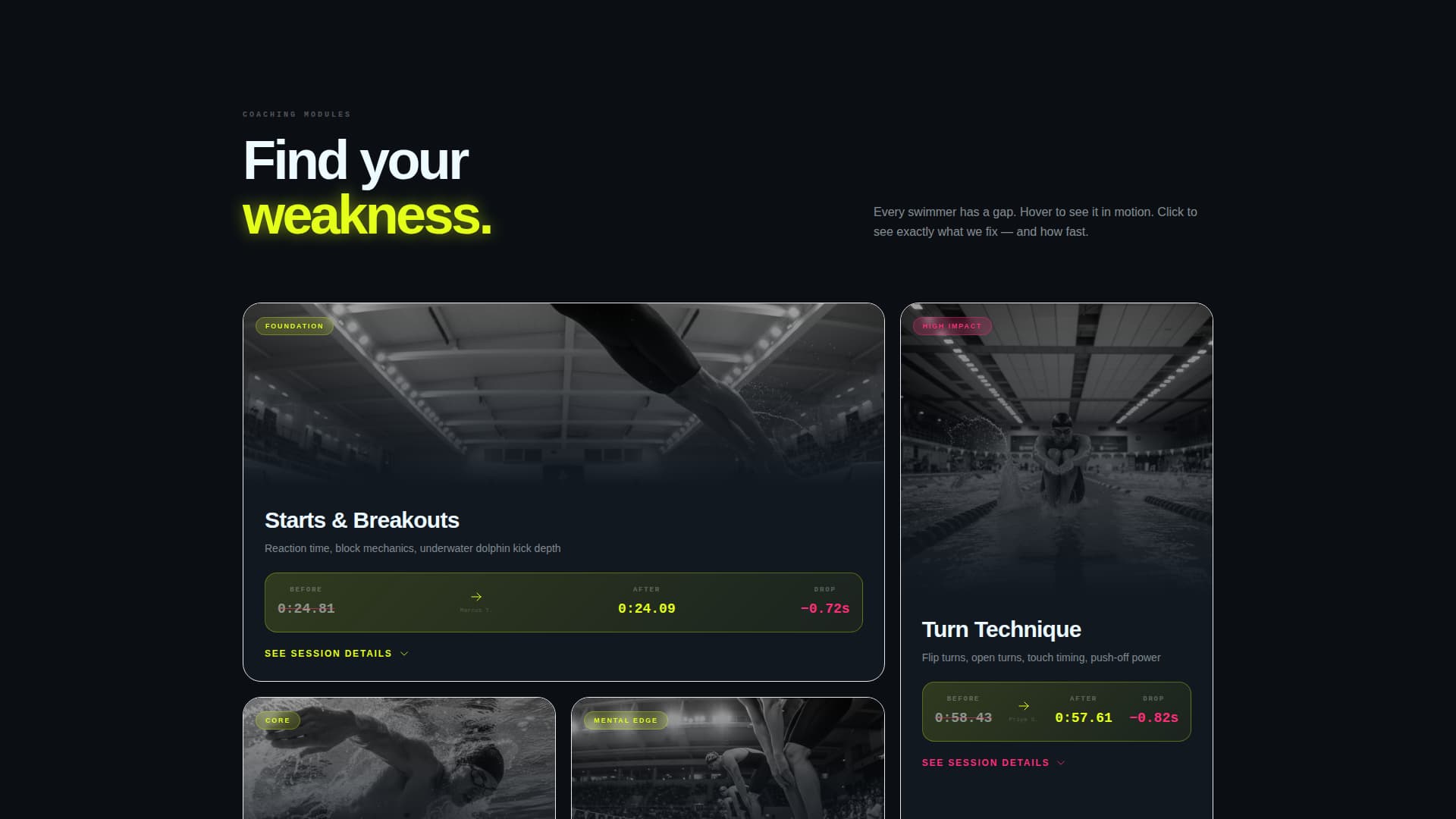 Complete Sports Academy & Coaching Appointment Booking Website Template