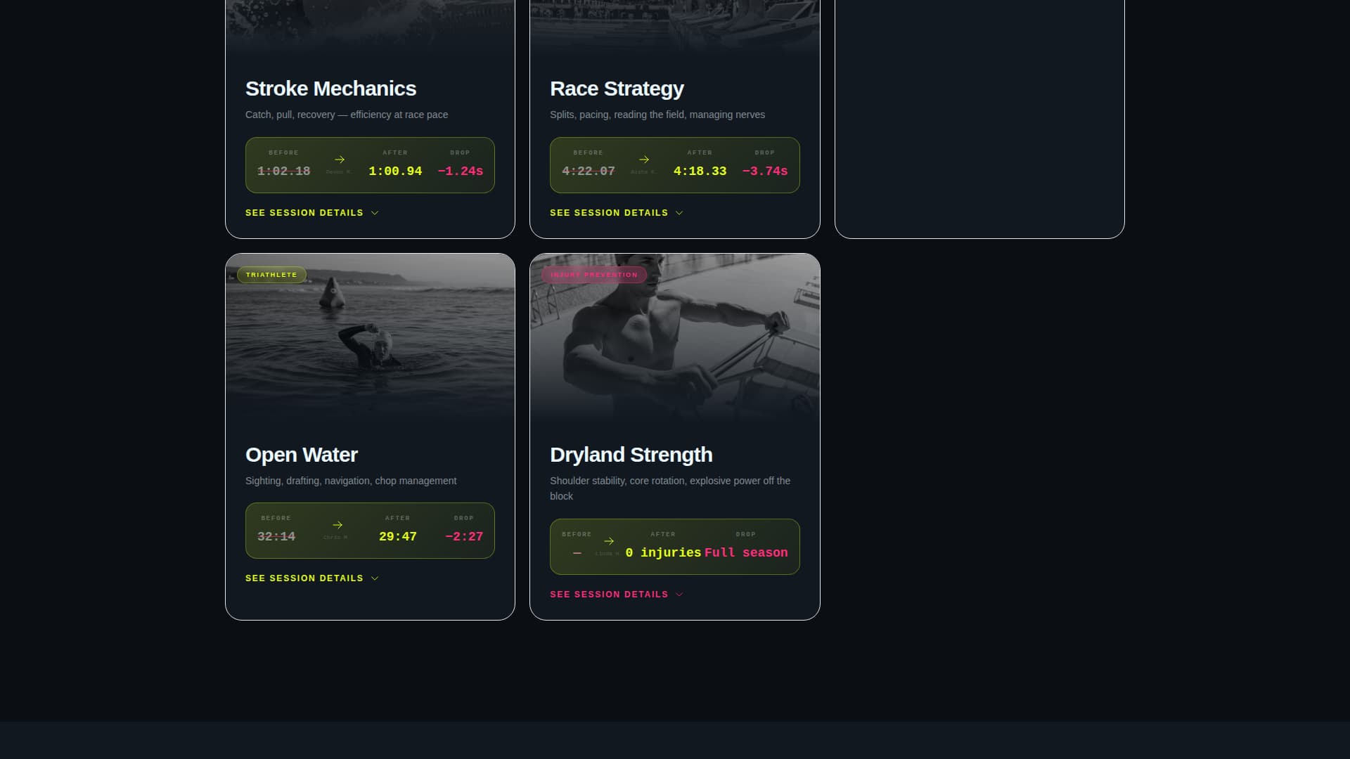 Complete Sports Academy & Coaching Appointment Booking Website Template