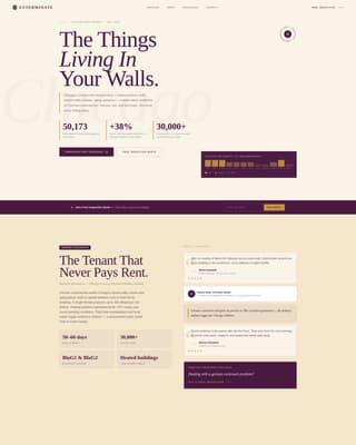 Exterminate - Authoritative Pestcontrol Landing Page Template
