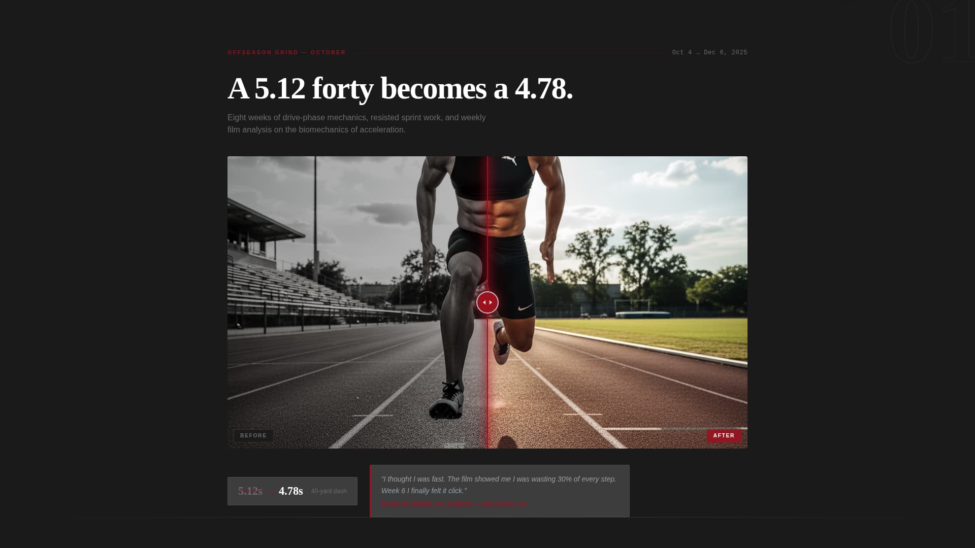 Expert Sports Academy & Coaching Professional Website Template