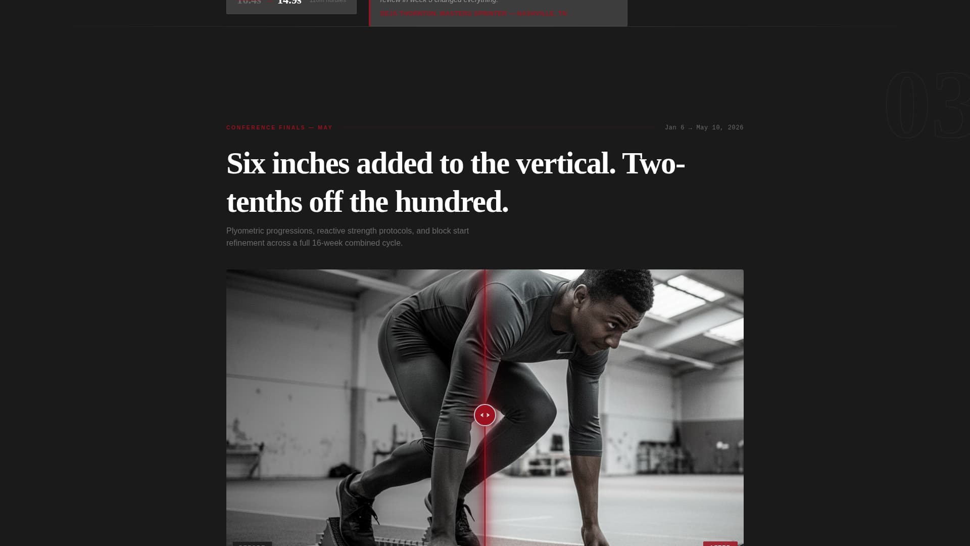Expert Sports Academy & Coaching Professional Website Template
