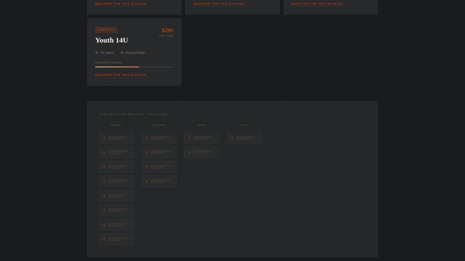 Surge - Dynamic Waterpolo Landing Page Template
