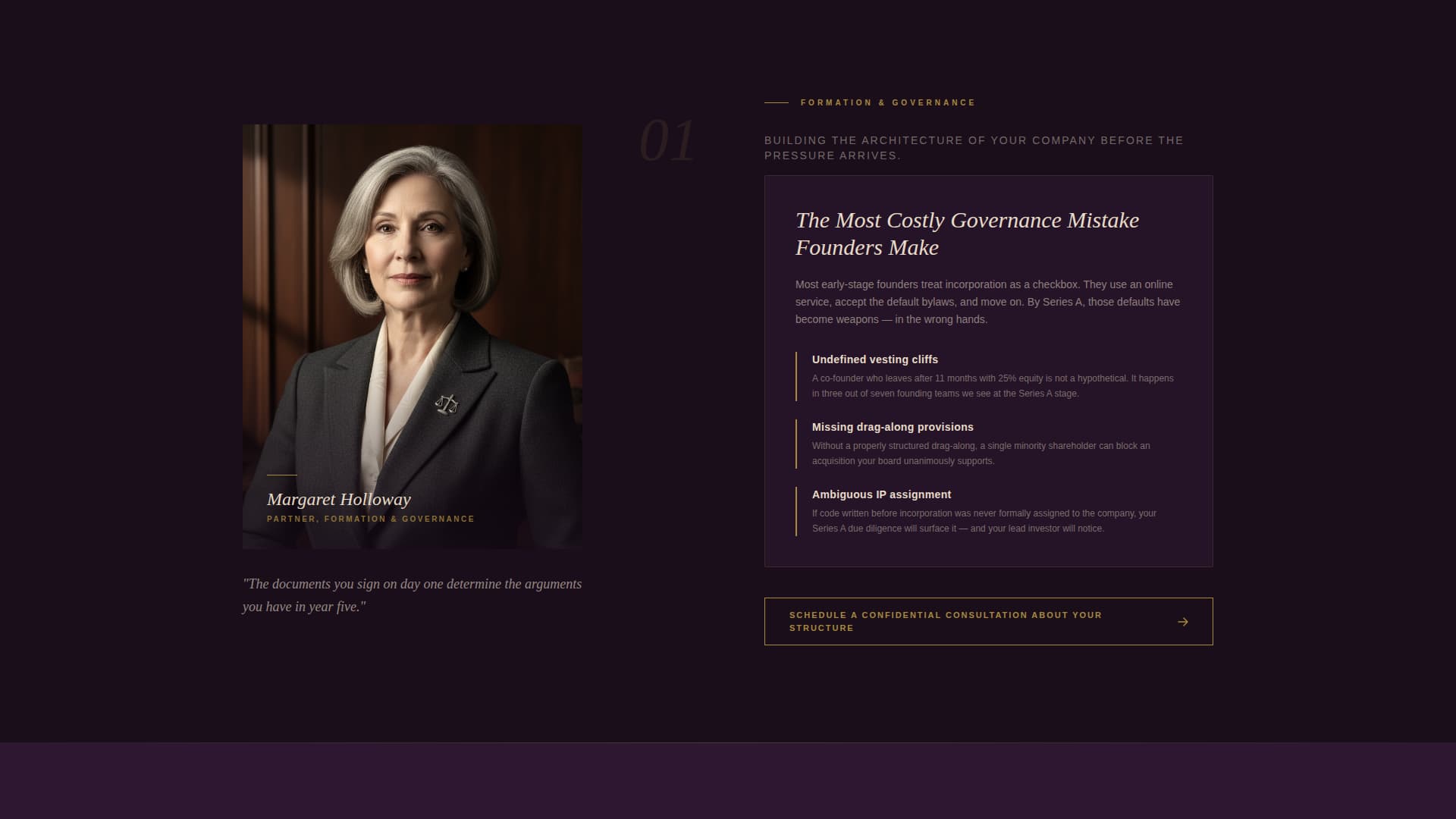 Specialist Law Firm & Attorney Appointment Booking Website Template