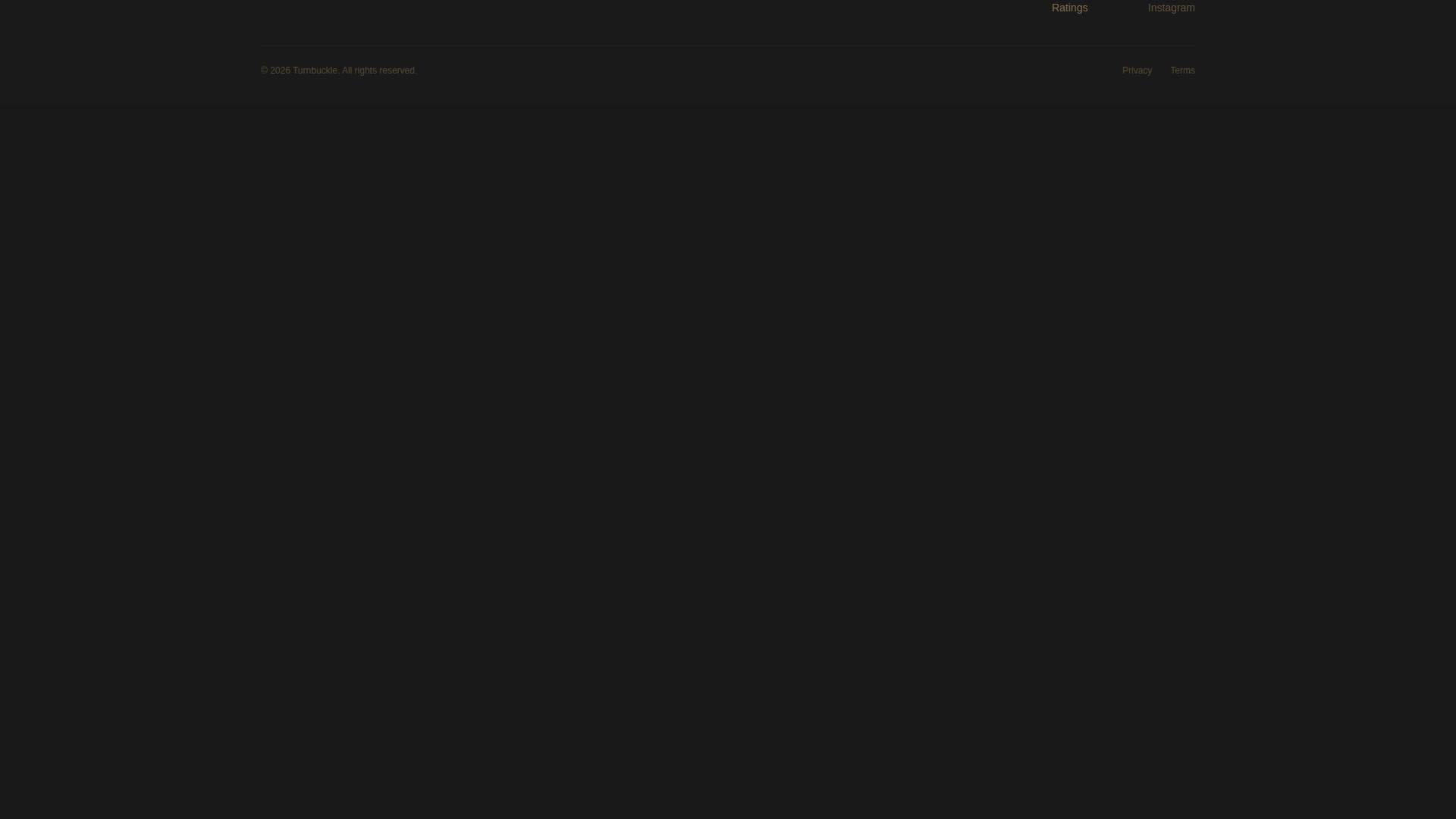 Turnbuckle - Highimpact Wrestling Landing Page Template