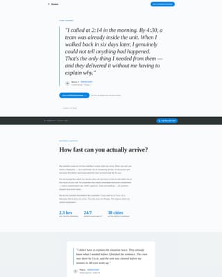 Specialty Cleaning FAQ & Common Questions Website Template