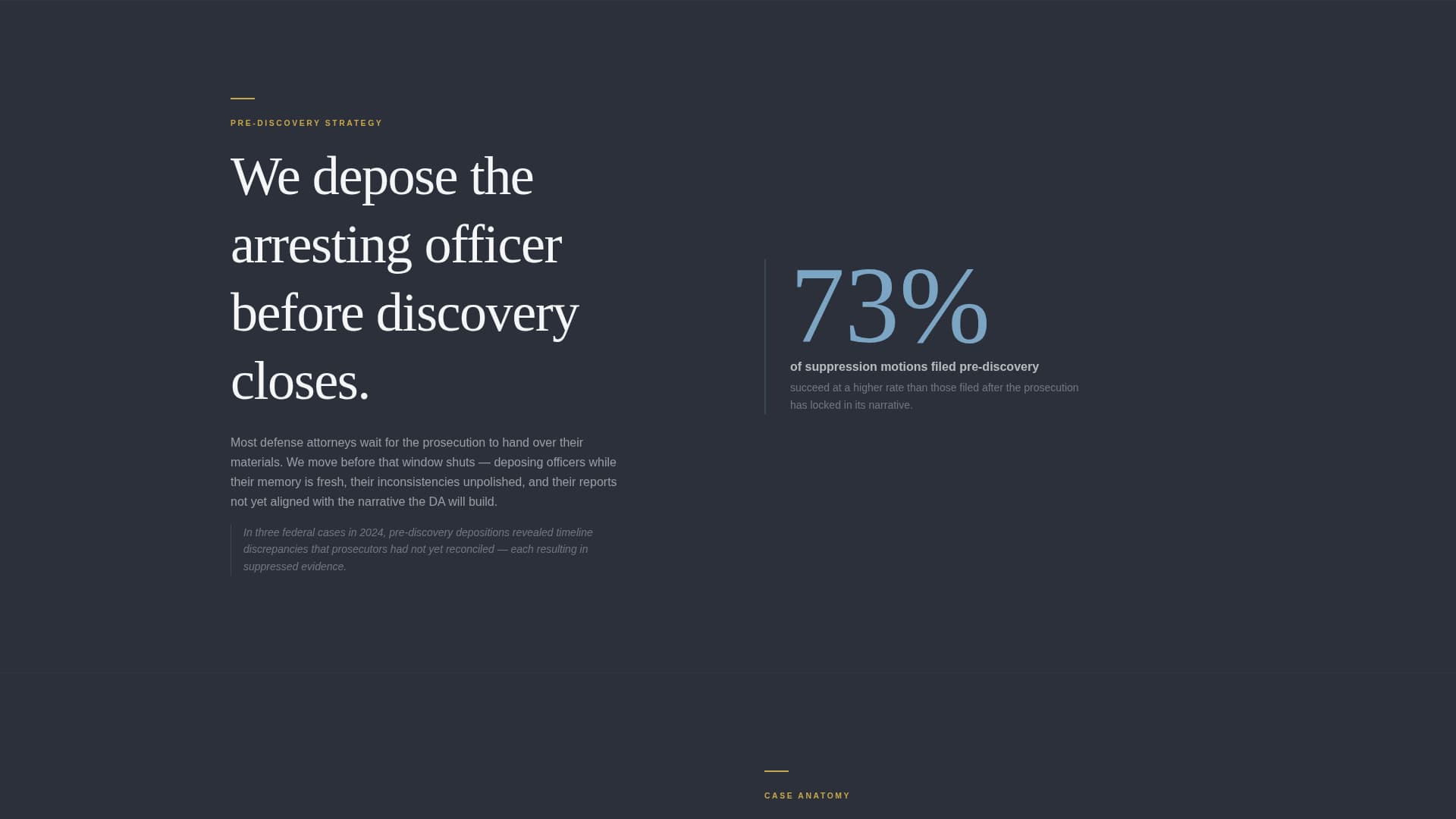 Advanced Law Firm & Attorney Professional Website Template