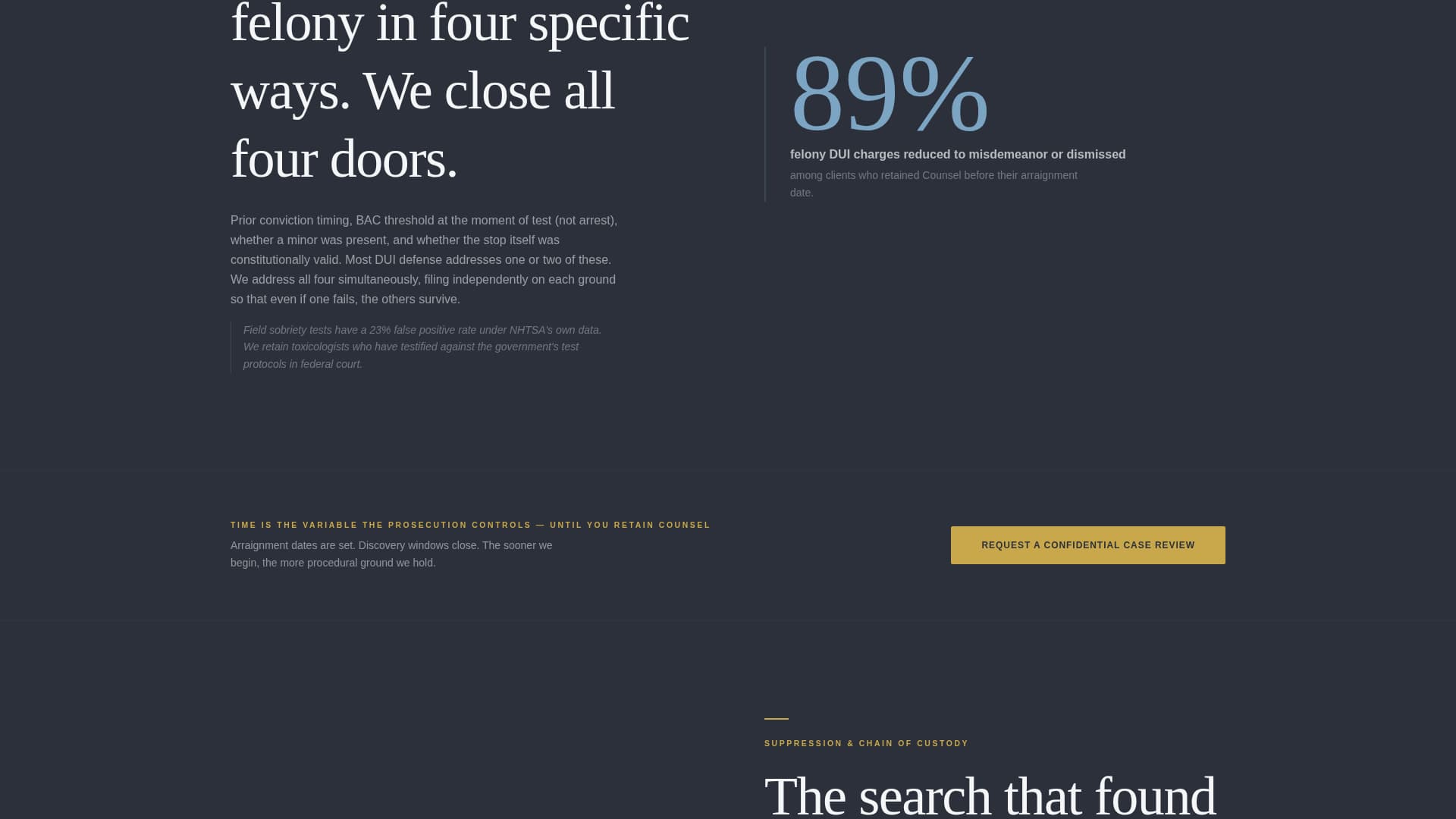 Advanced Law Firm & Attorney Professional Website Template