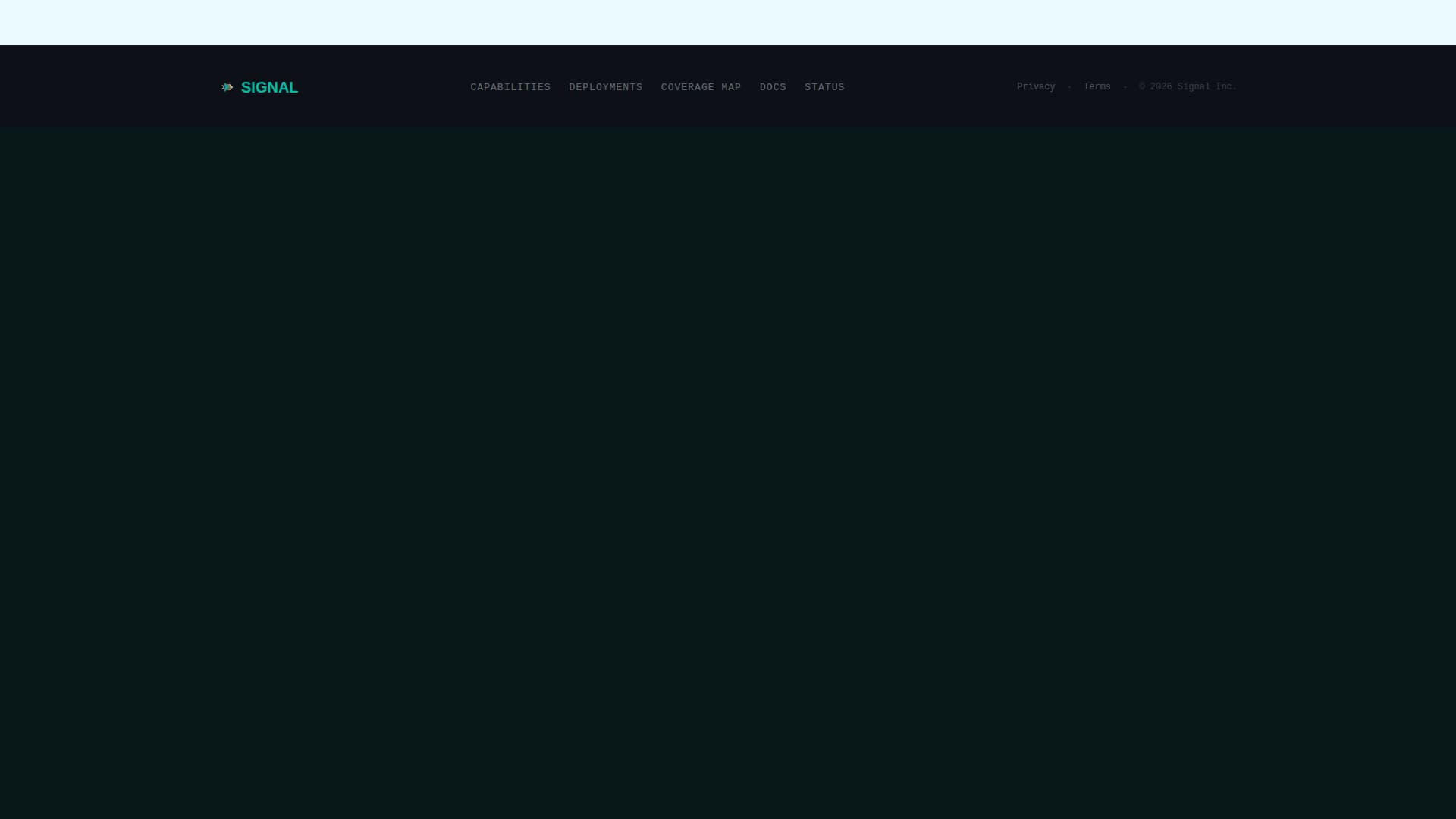 Mobile & Network Operator Professional Website Template