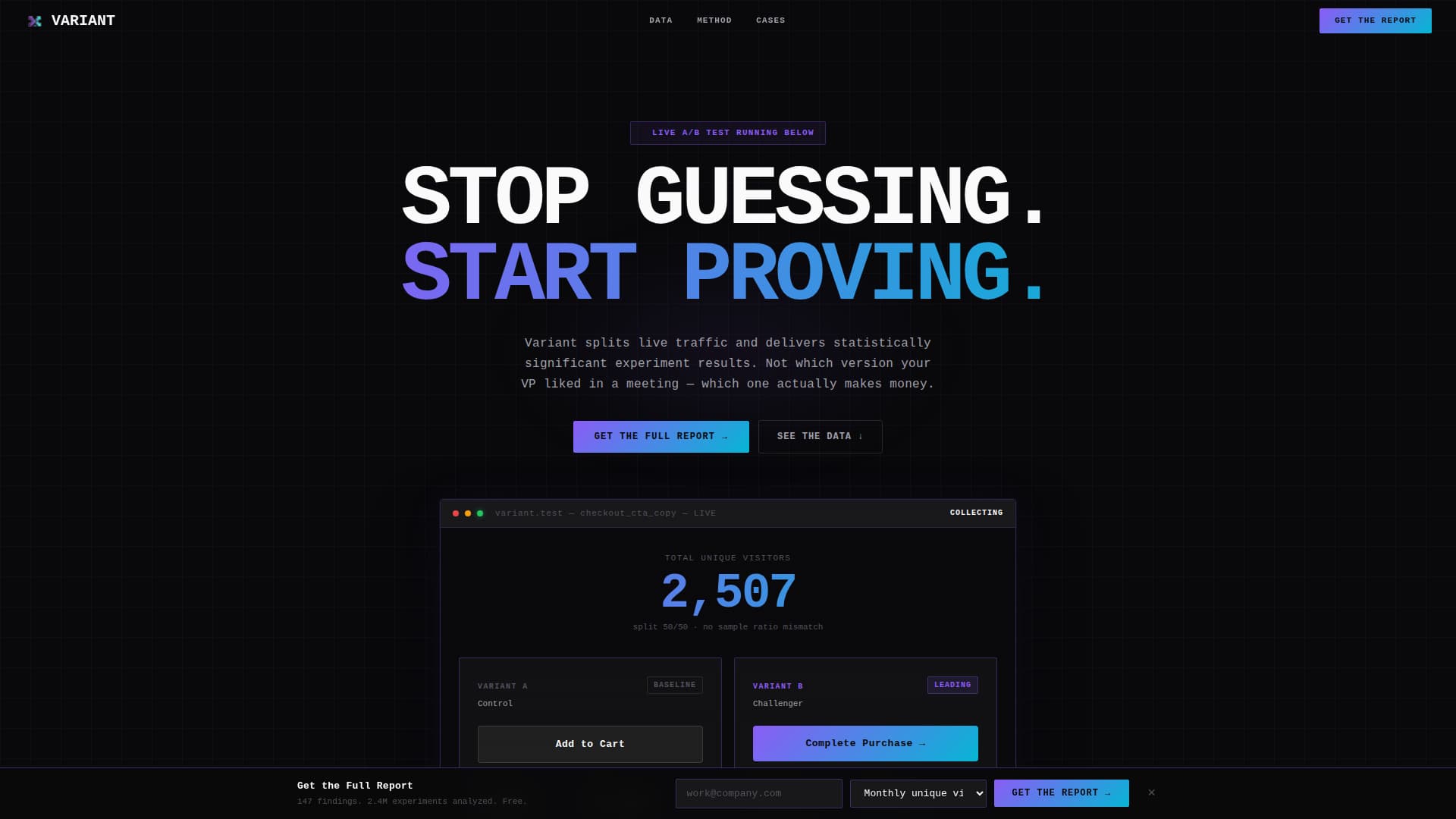 Software & SaaS Professional Website Template