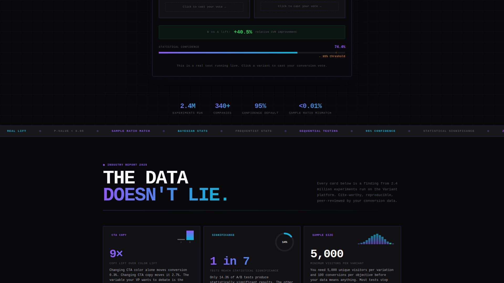 Software & SaaS Professional Website Template