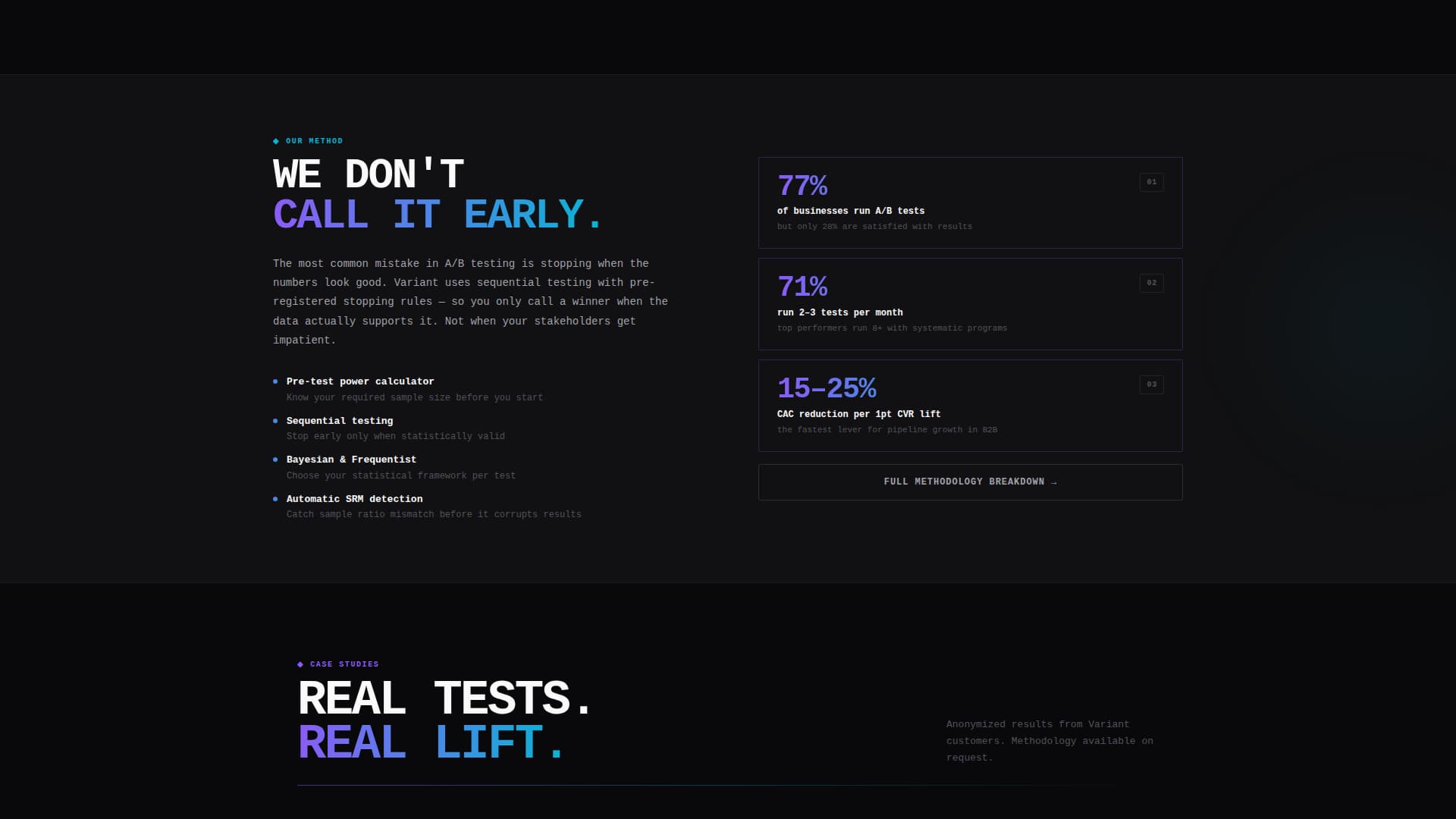 Software & SaaS Professional Website Template