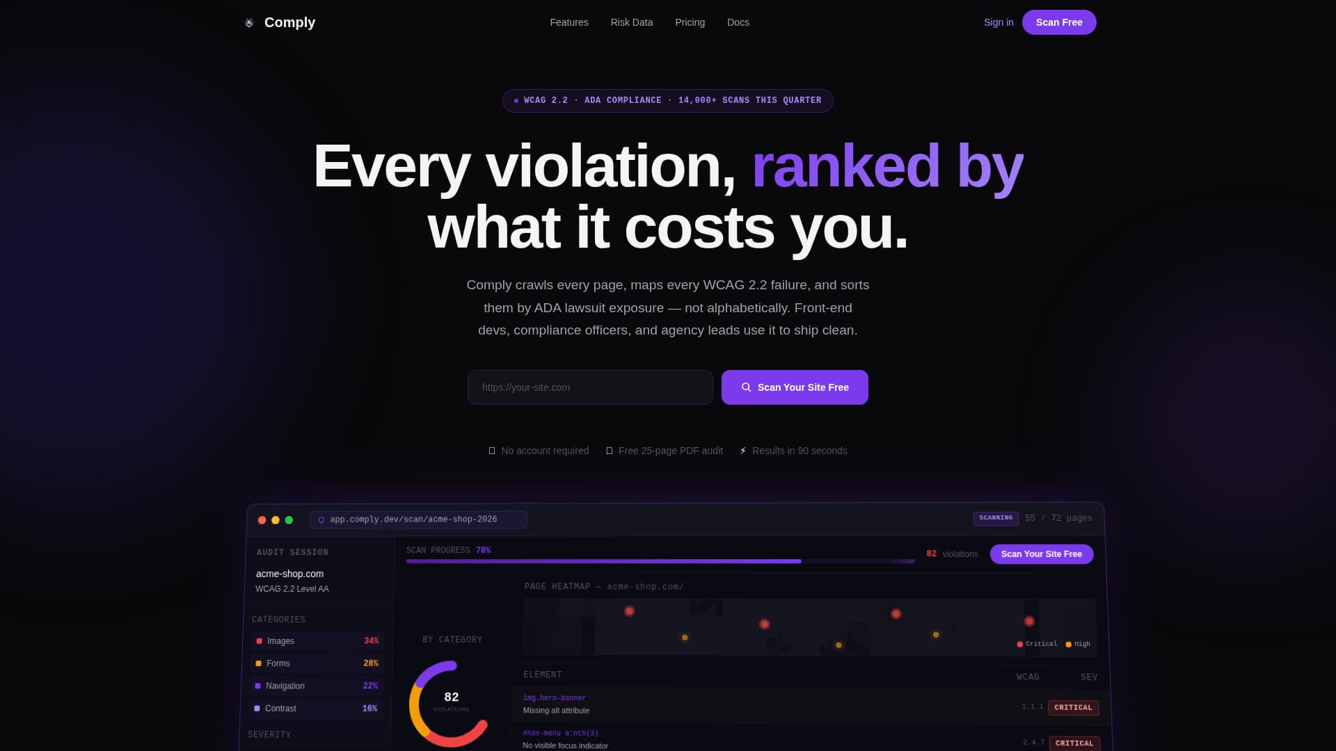 Micro-SaaS & Developer Tools Cost Estimator Website Template