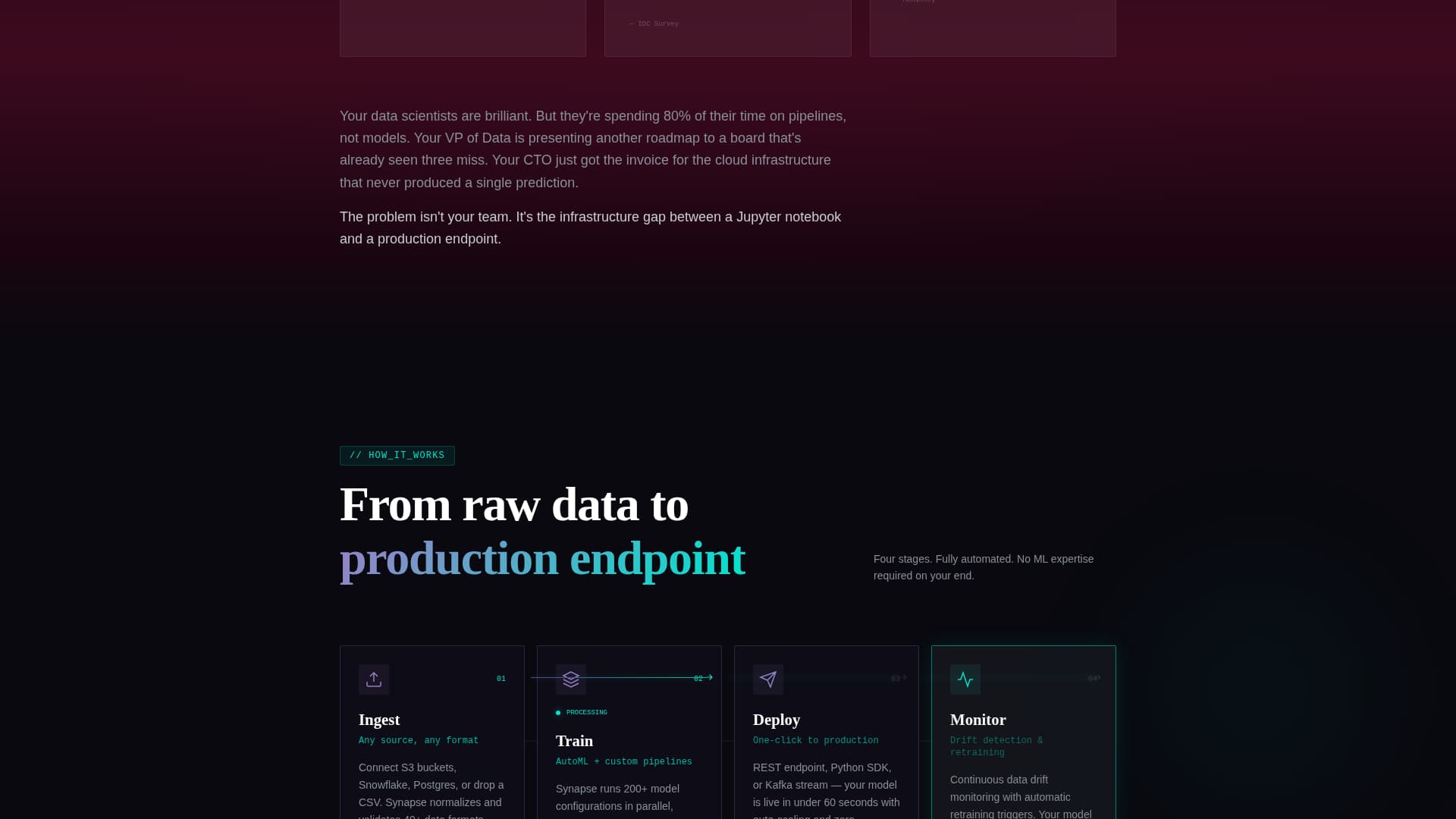 Startup Homepage Professional Website Template