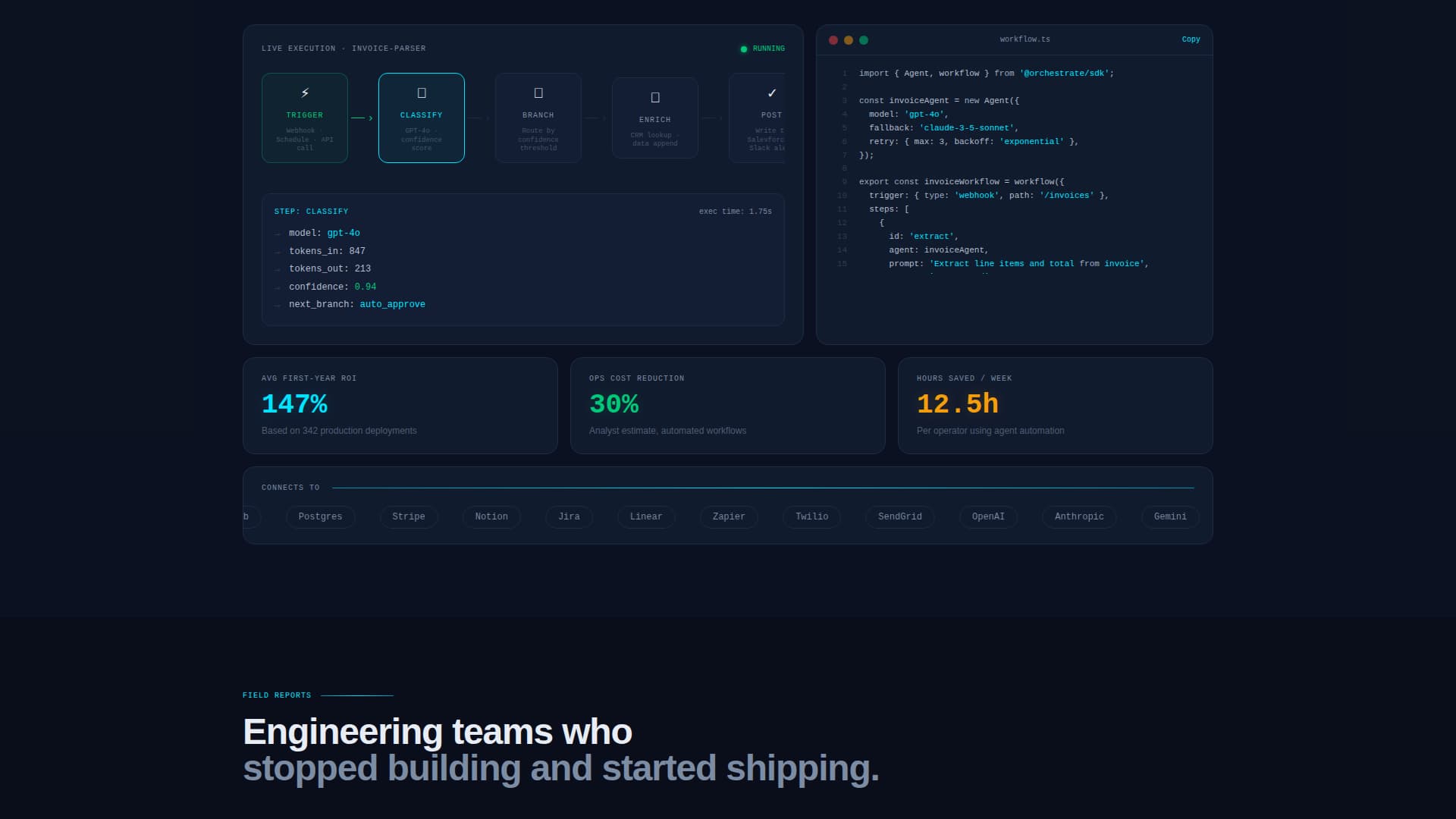 AI & Machine Learning Comparison Website Template