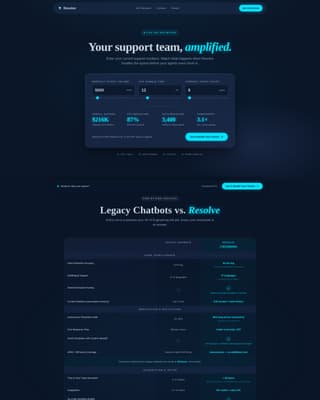 Specialist Micro-SaaS & Developer Tools Cost Estimator Website Template