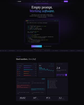 Specialist Micro-SaaS & Developer Tools Professional Website Template