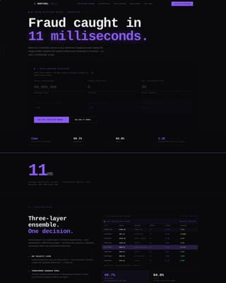 AI & Machine Learning Cost Estimator Website Template