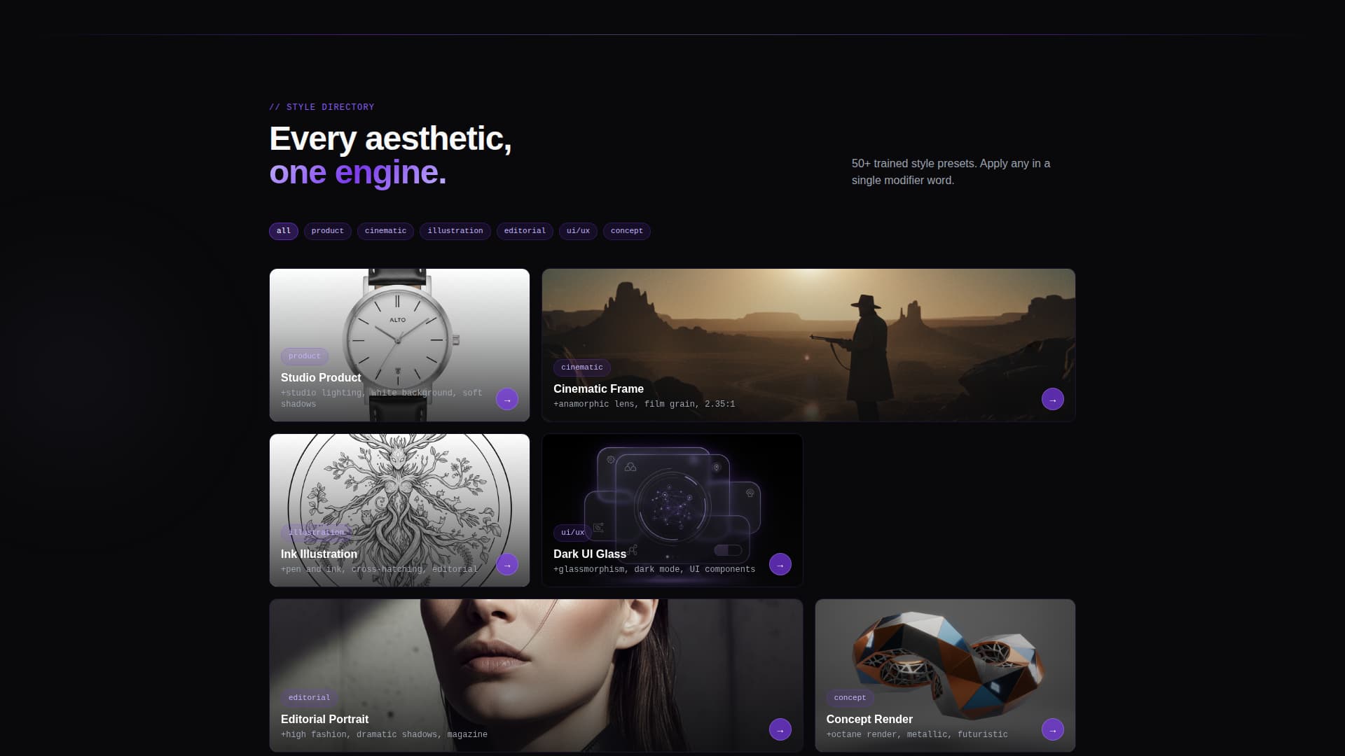 AI & Machine Learning Specialist Reviews Website Template