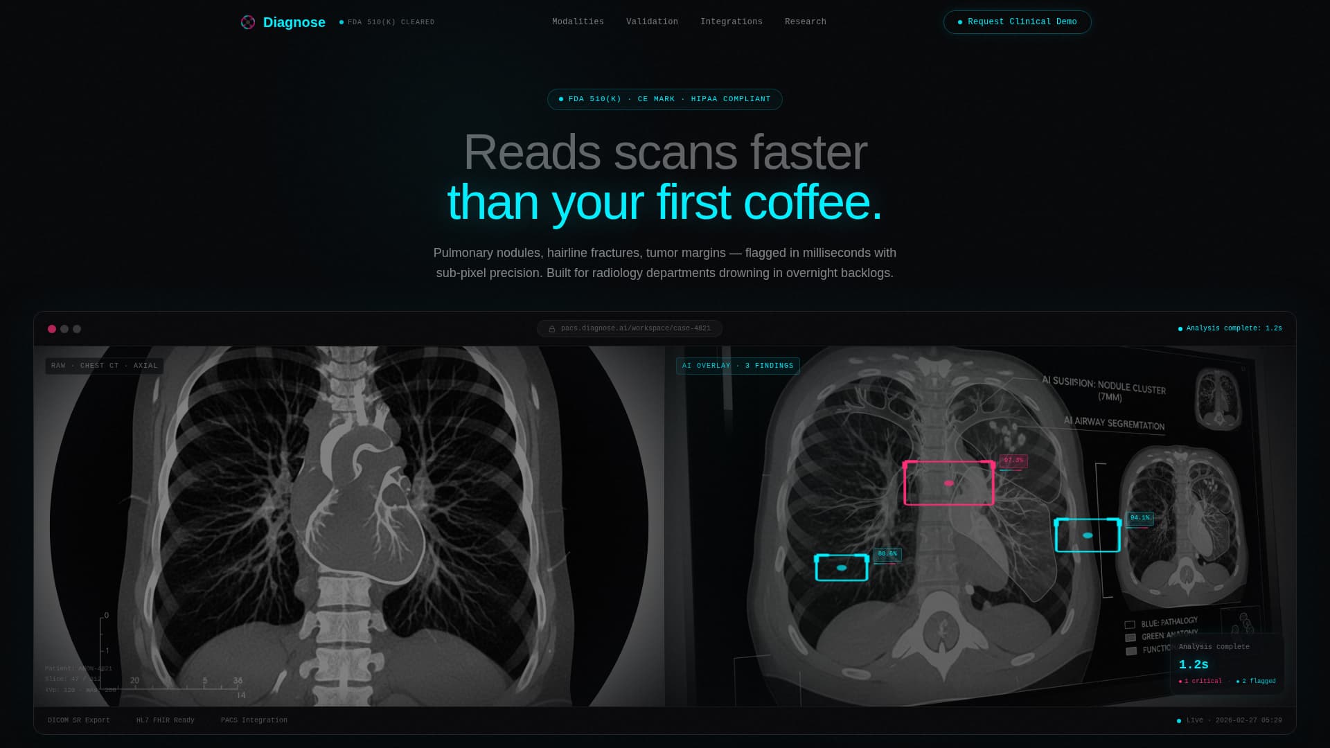 Specialist AI & Machine Learning Professional Website Template