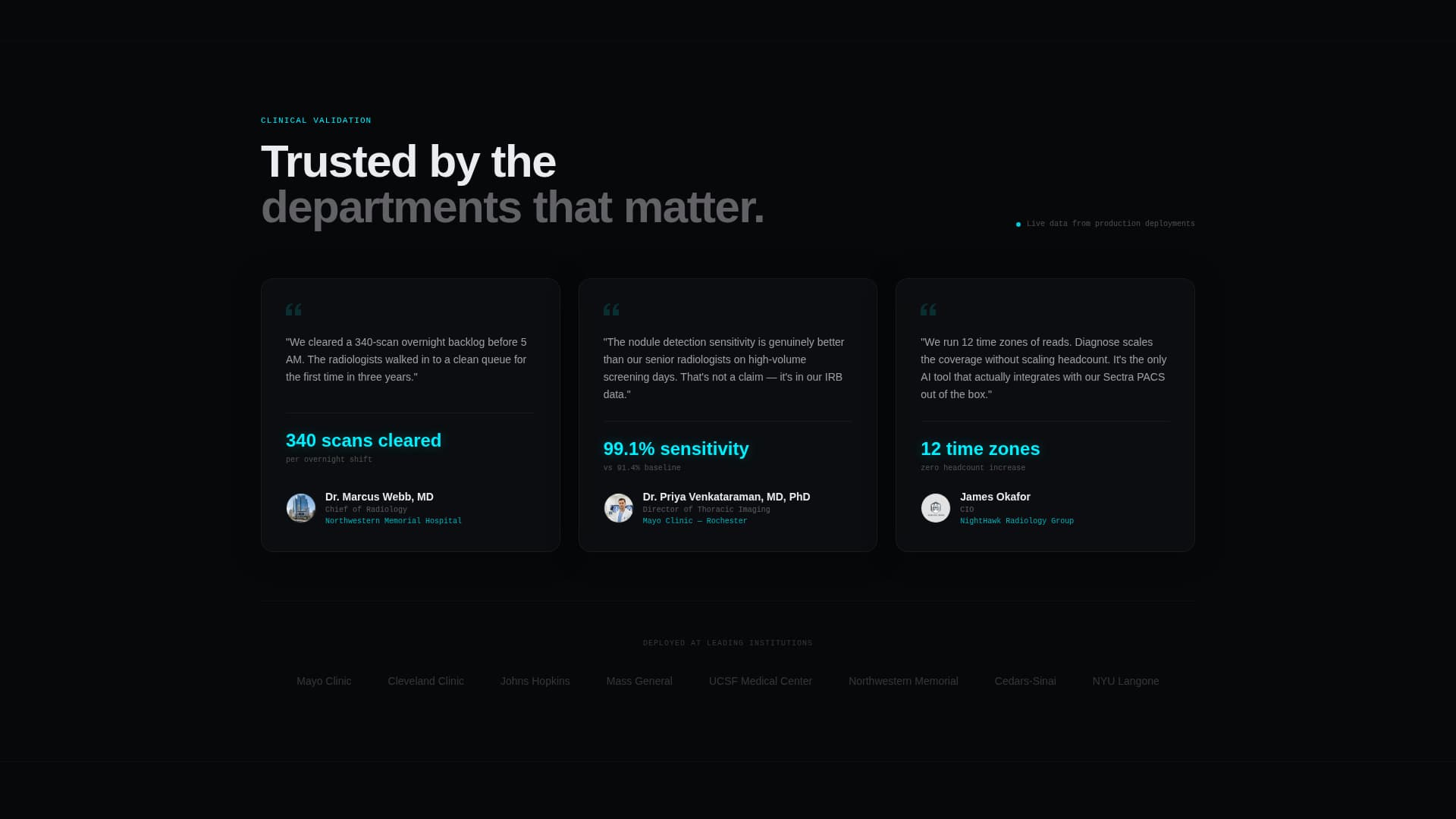 Specialist AI & Machine Learning Professional Website Template