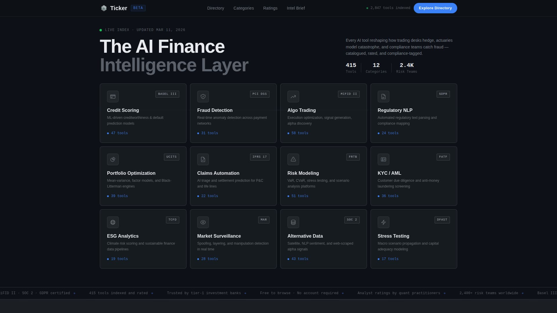 AI & Machine Learning Privacy Policy & Terms Website Template