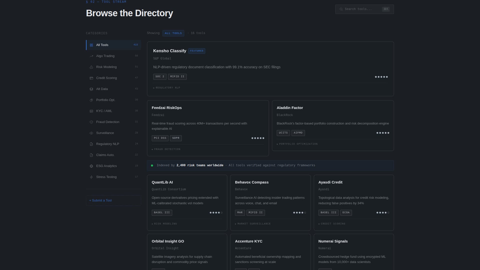 AI & Machine Learning Privacy Policy & Terms Website Template
