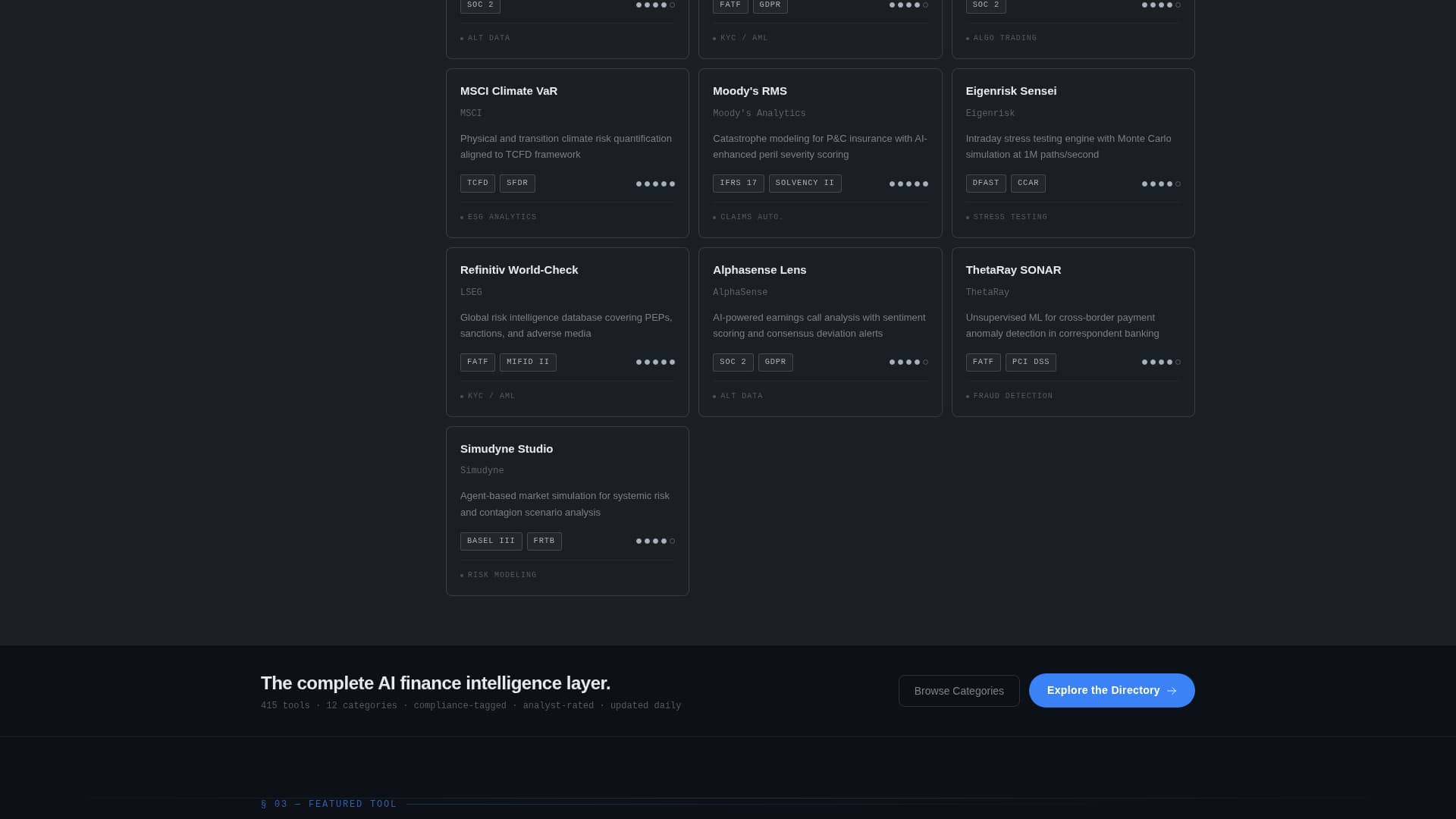 AI & Machine Learning Privacy Policy & Terms Website Template