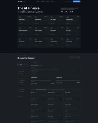 AI & Machine Learning Privacy Policy & Terms Website Template