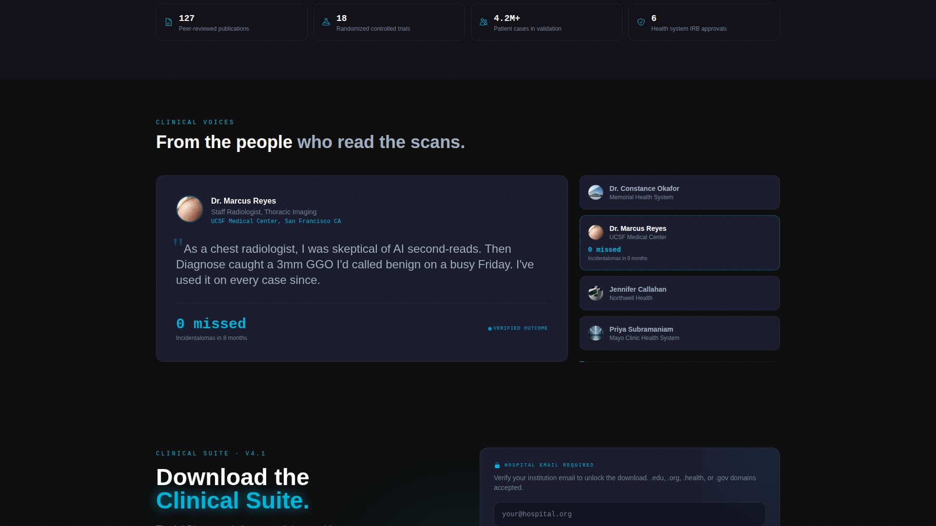 AI & Machine Learning Professional Website Template