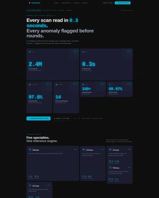 AI & Machine Learning Professional Website Template