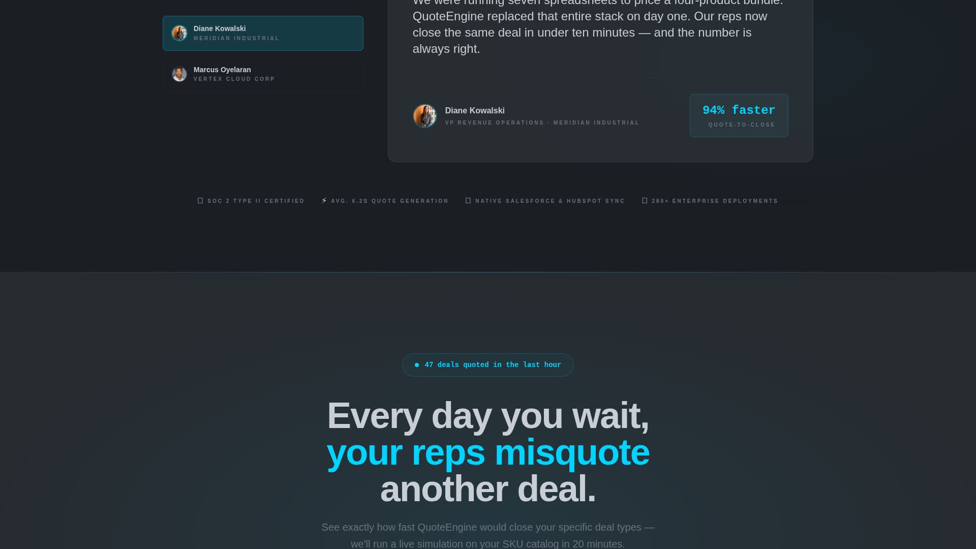 AI-Powered Enterprise Software Pricing Website Template