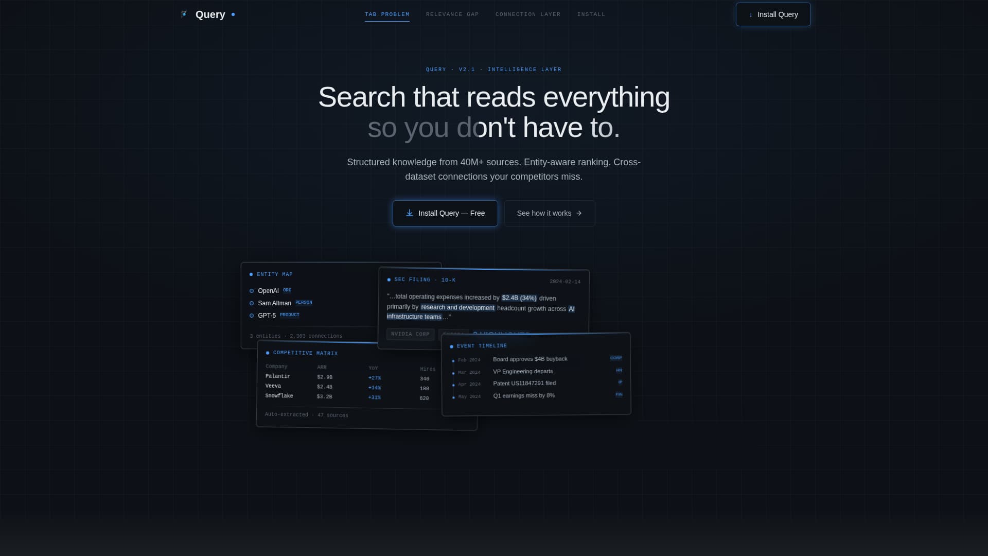AI & Machine Learning Online Professional Website Template