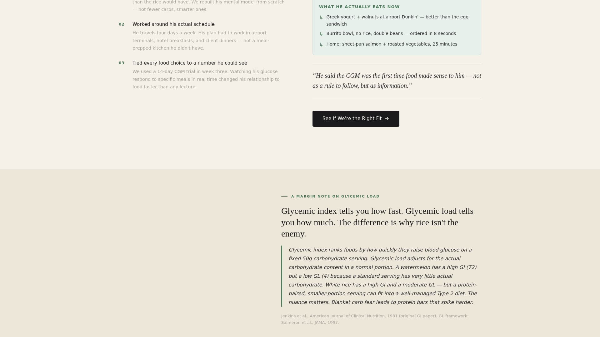 Advanced Dietitian Appointment Booking Website Template