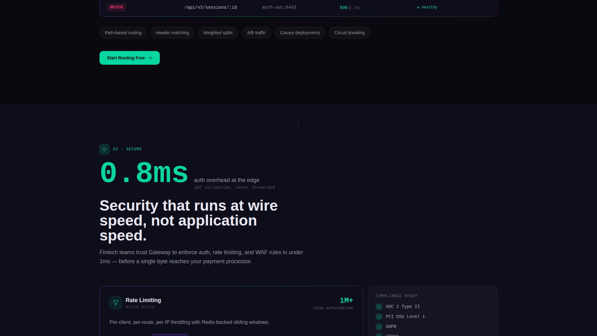 Developer Tools & API Professional Website Template
